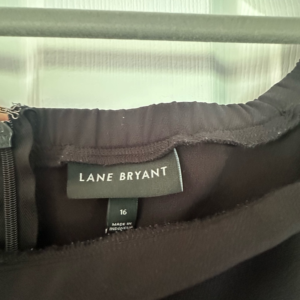 Lane Bryant Wide Leg Jumpsuit Size 16 - Picture 4 of 14